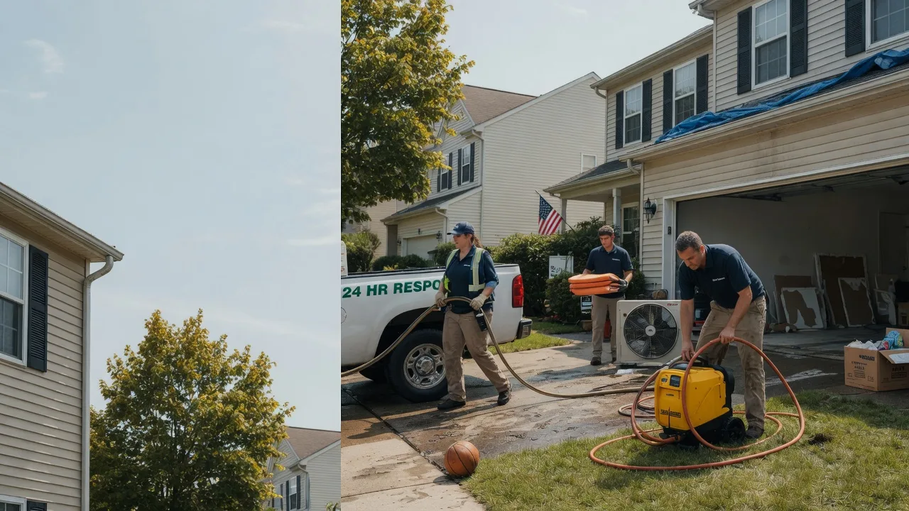Emergency Water Damage Restoration in Wilmerding, PA near me
